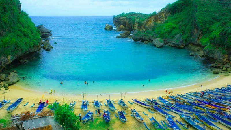 Jam Operasi Pantai Baron Adalah 24 Jam Nonstop Tanpa Jeda