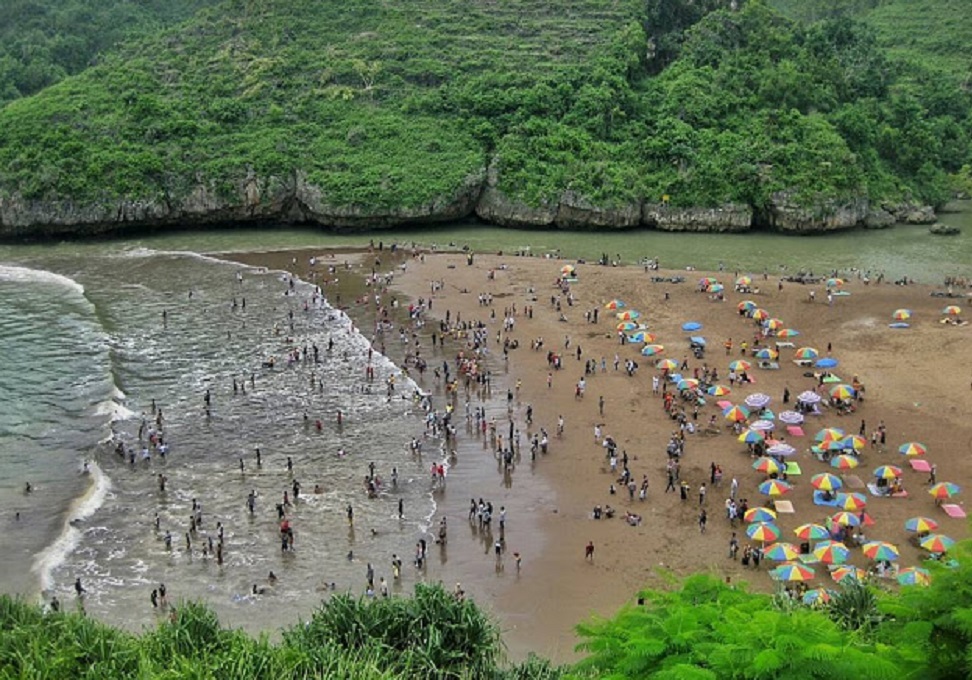 Sejarah Pantai Baron Jadi Cikal Pemberian Nama dan Kisah Mistisnya