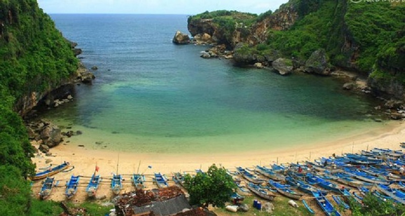 Inilah Rute Menuju Pantai Baron Gunungkidul Dari Arah Yogyakarta
